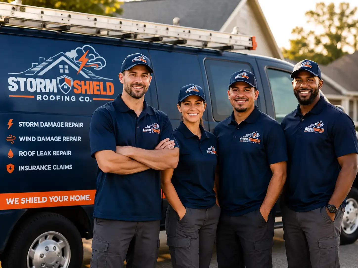 Storm Damage Roof Repair company in Crandall, GA